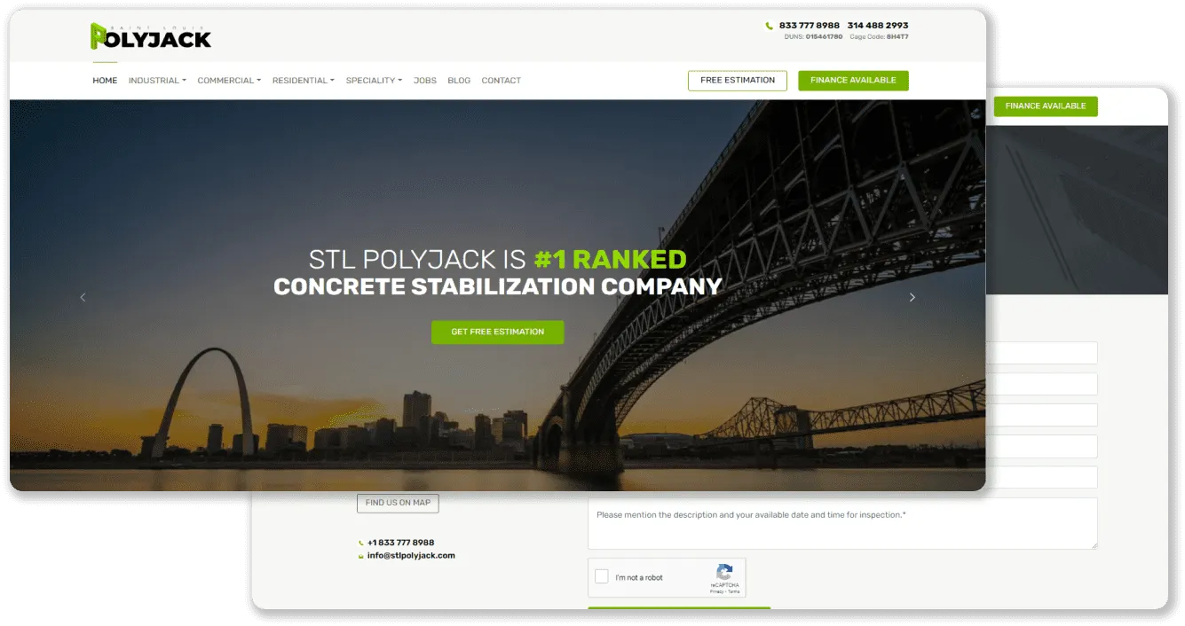 Concrete Leveling Company - STL Polyjack