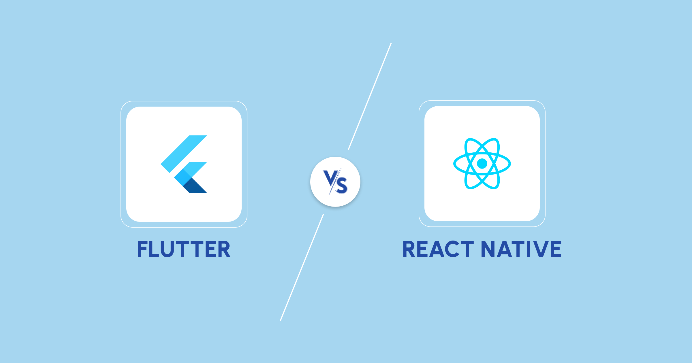 Flutter Vs React Native Which Is Suitable For Your App Development Project