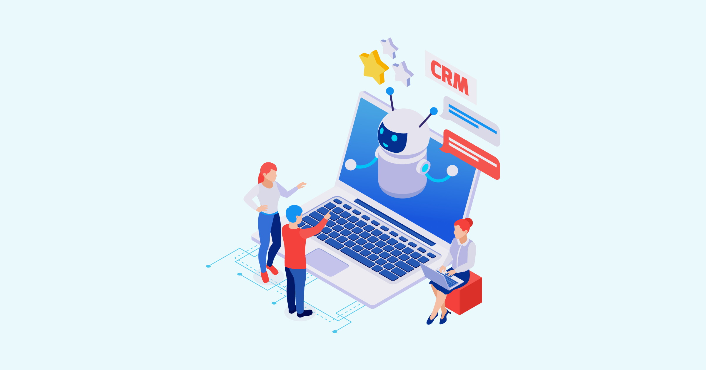 IoT Meets CRM: Smarter Business, Happier Customers