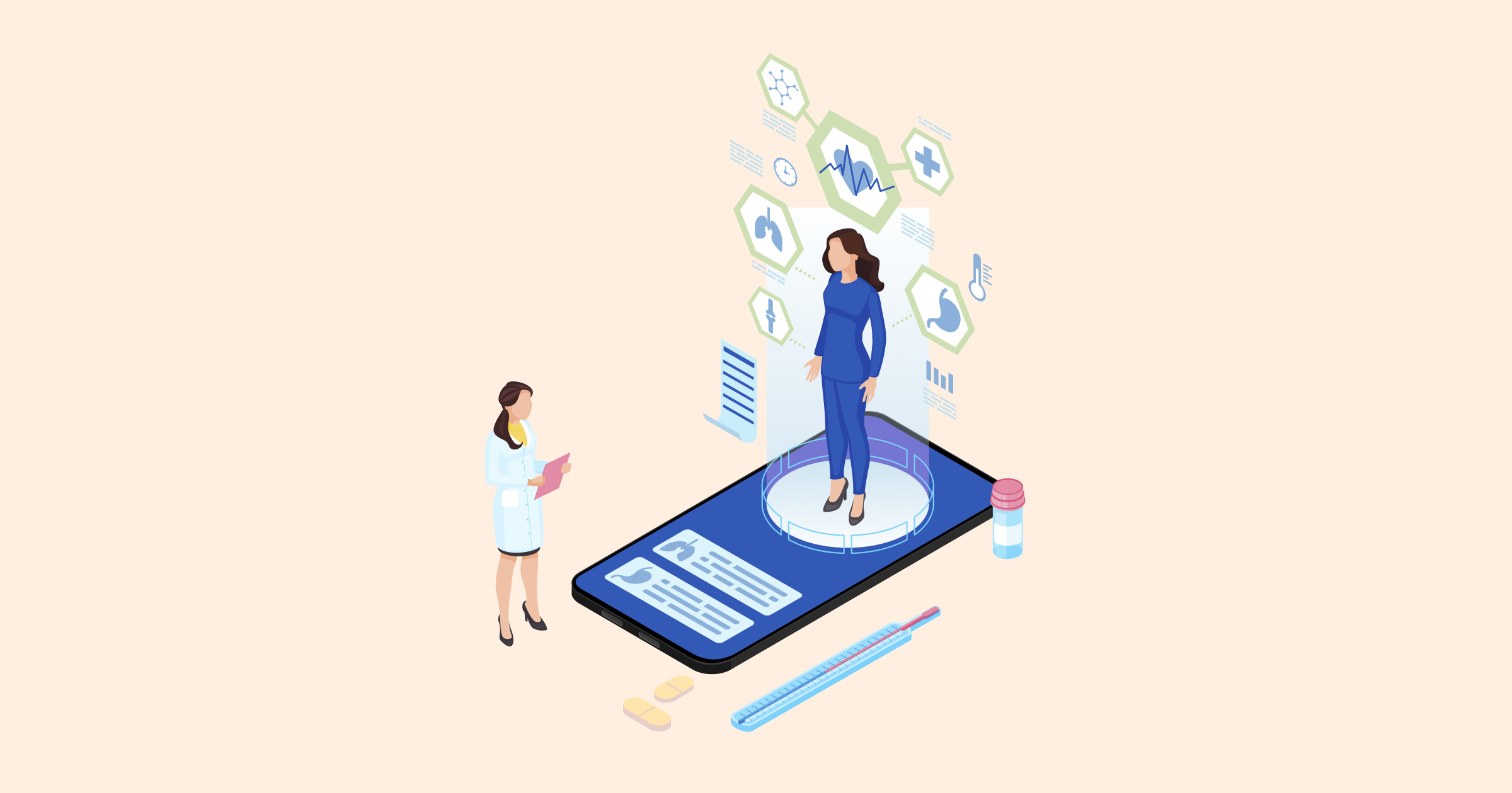 How AI-Powered Healthcare Apps Are Transforming Patient Care & Medical Practice
