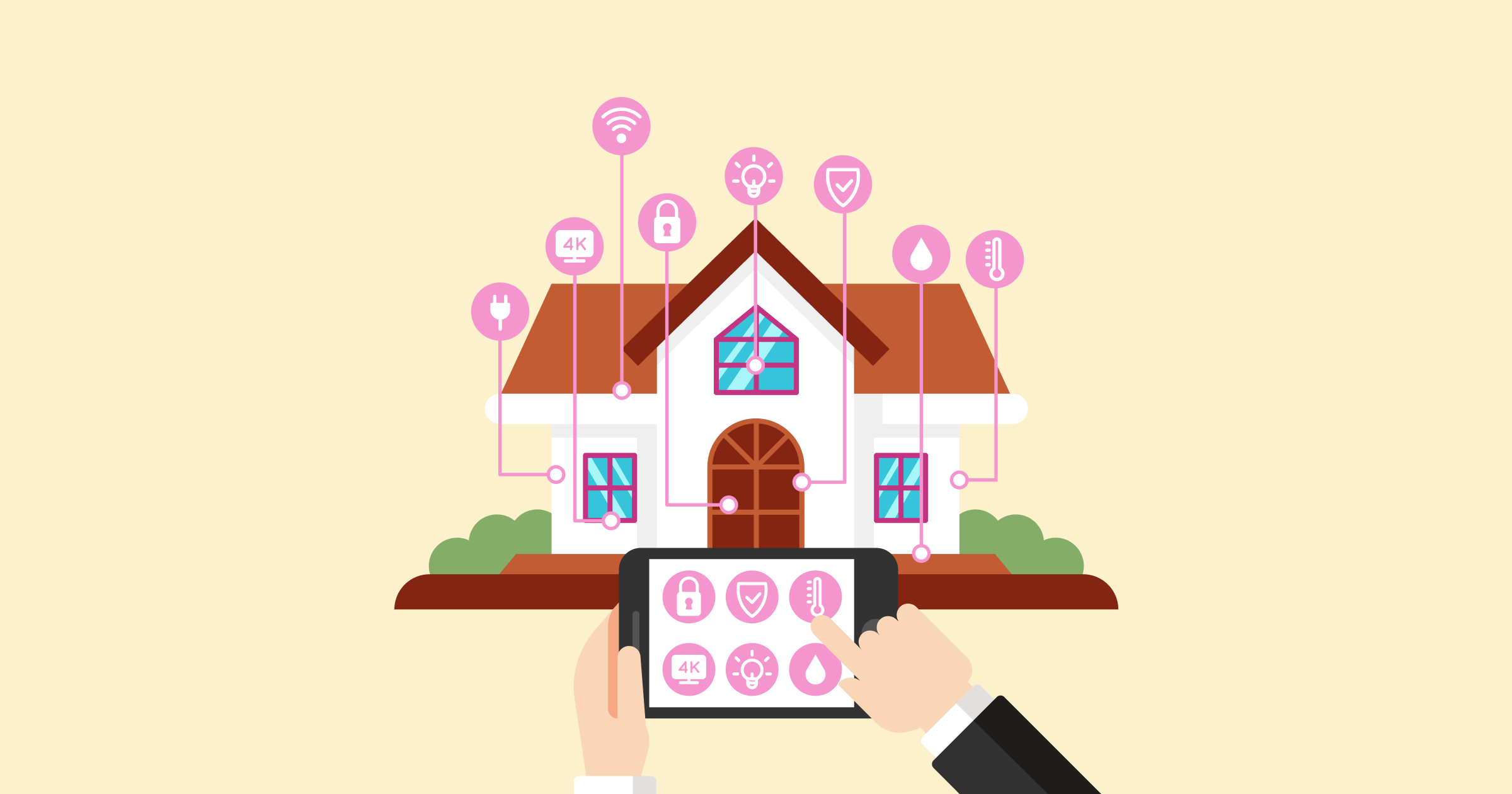 Mobile Apps in Smart Homes: Controlling Your World with a Tap