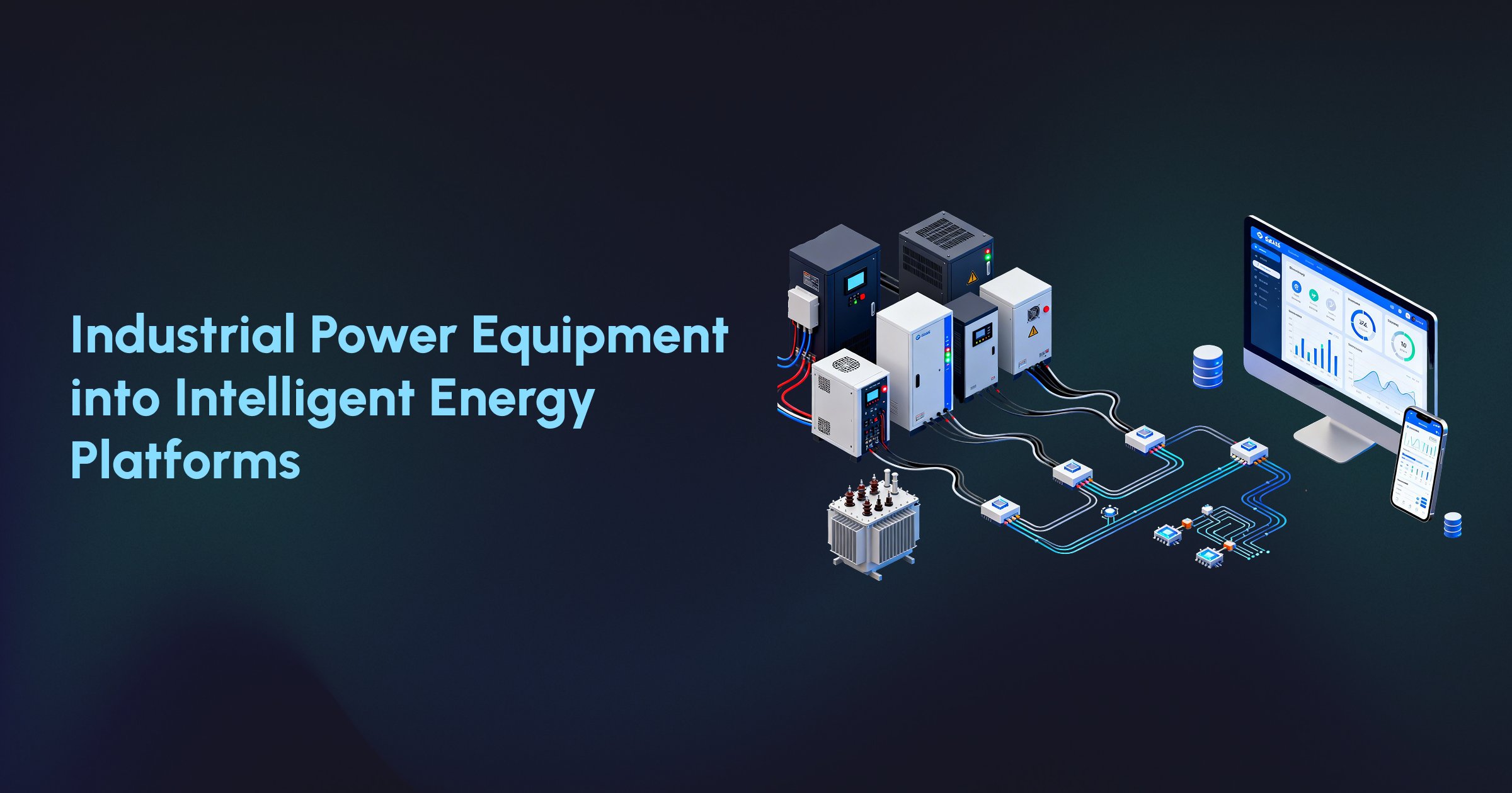 How to Transform Industrial Power Equipment into Smart Energy Platforms